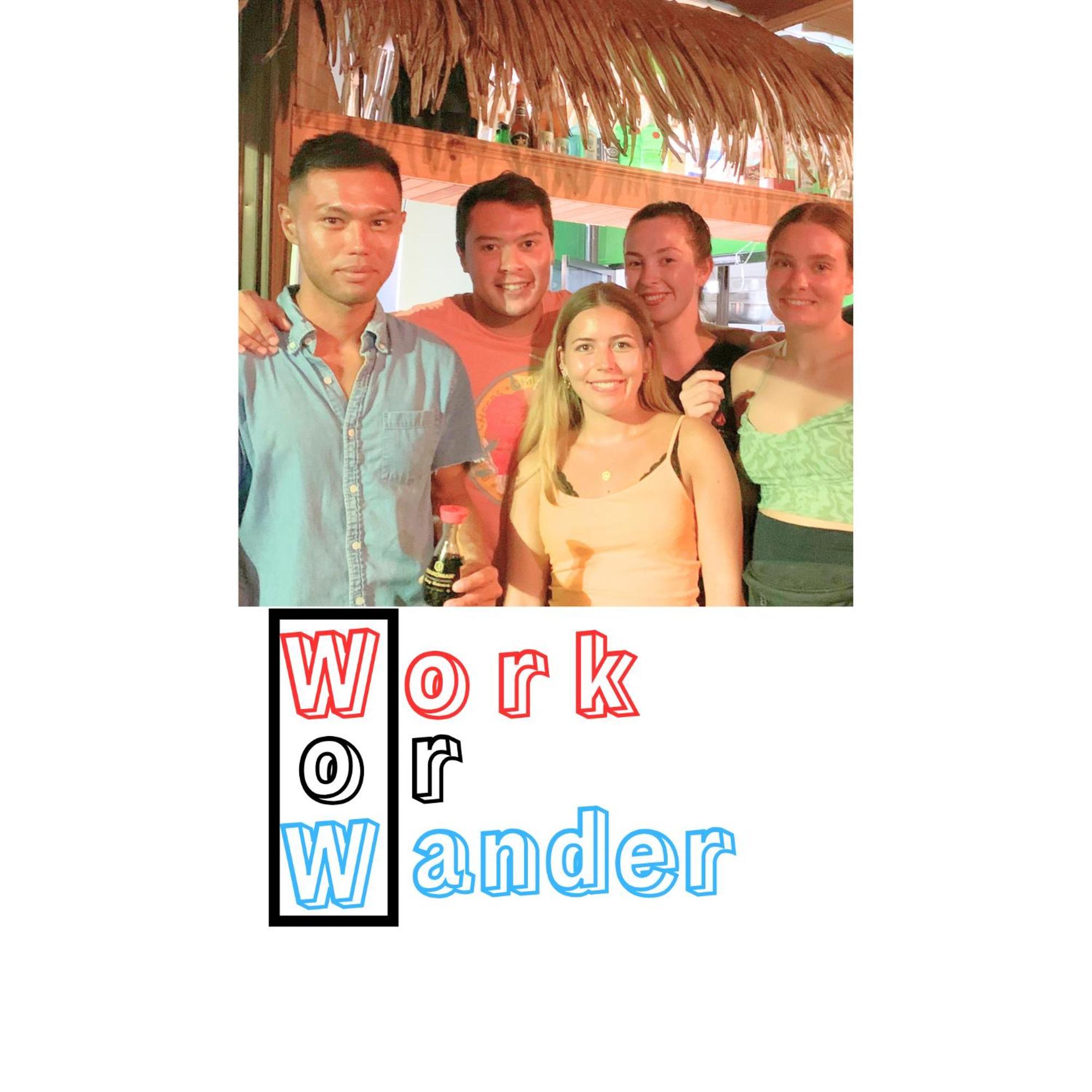 Hostel Work Or Wander Tokyo Exterior photo